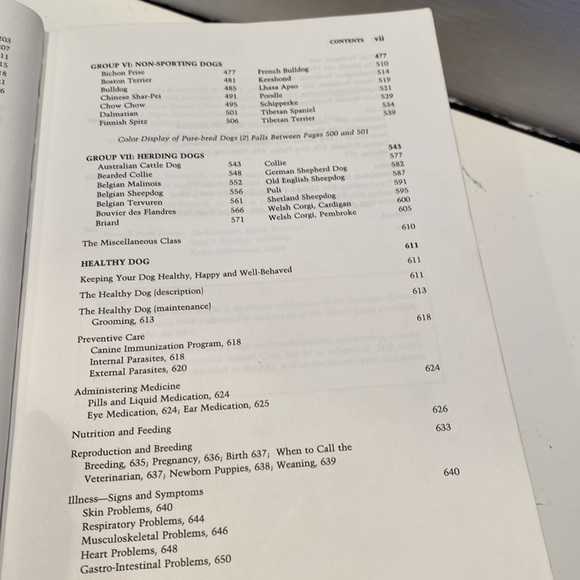 “The Complete Dog Book,” Hardcover with Dust Jacket plus Plastic Wrap - Picture 7 of 9